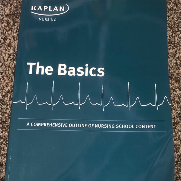 Kaplan Nursing Basics Textbook - Picture 1 of 2